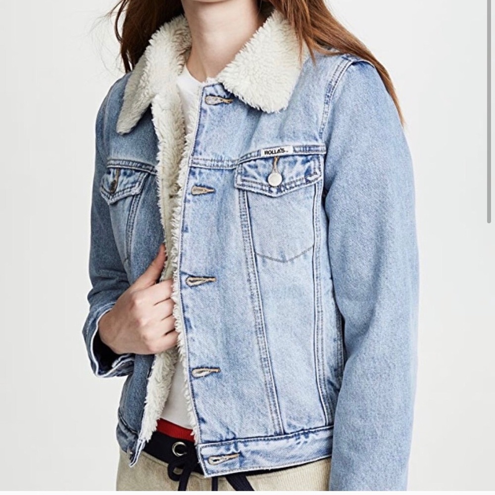Rollas Jean Sherpa Jacket